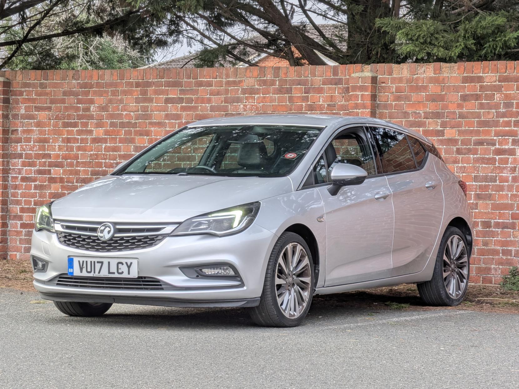 Vauxhall Astra 1.4i Turbo Elite Nav Hatchback 5dr Petrol Manual Euro 6 (150 ps)