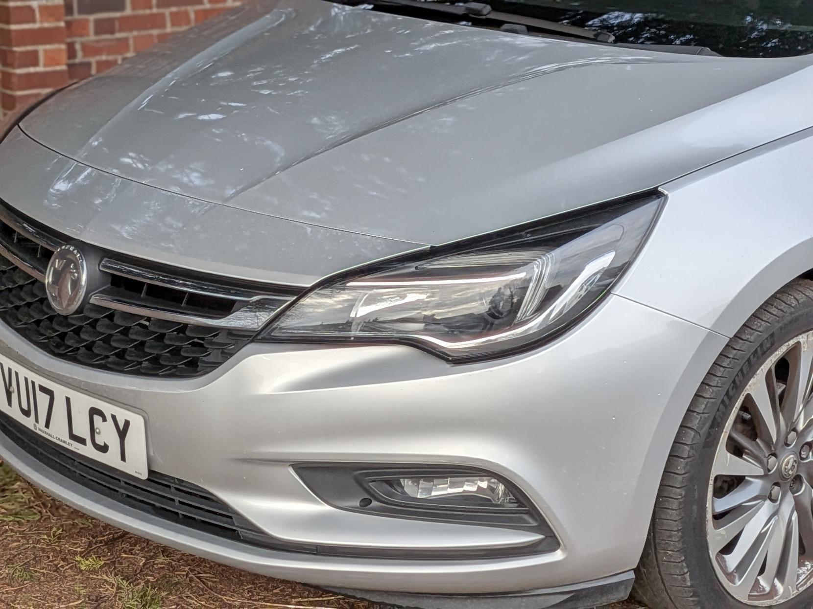 Vauxhall Astra 1.4i Turbo Elite Nav Hatchback 5dr Petrol Manual Euro 6 (150 ps)