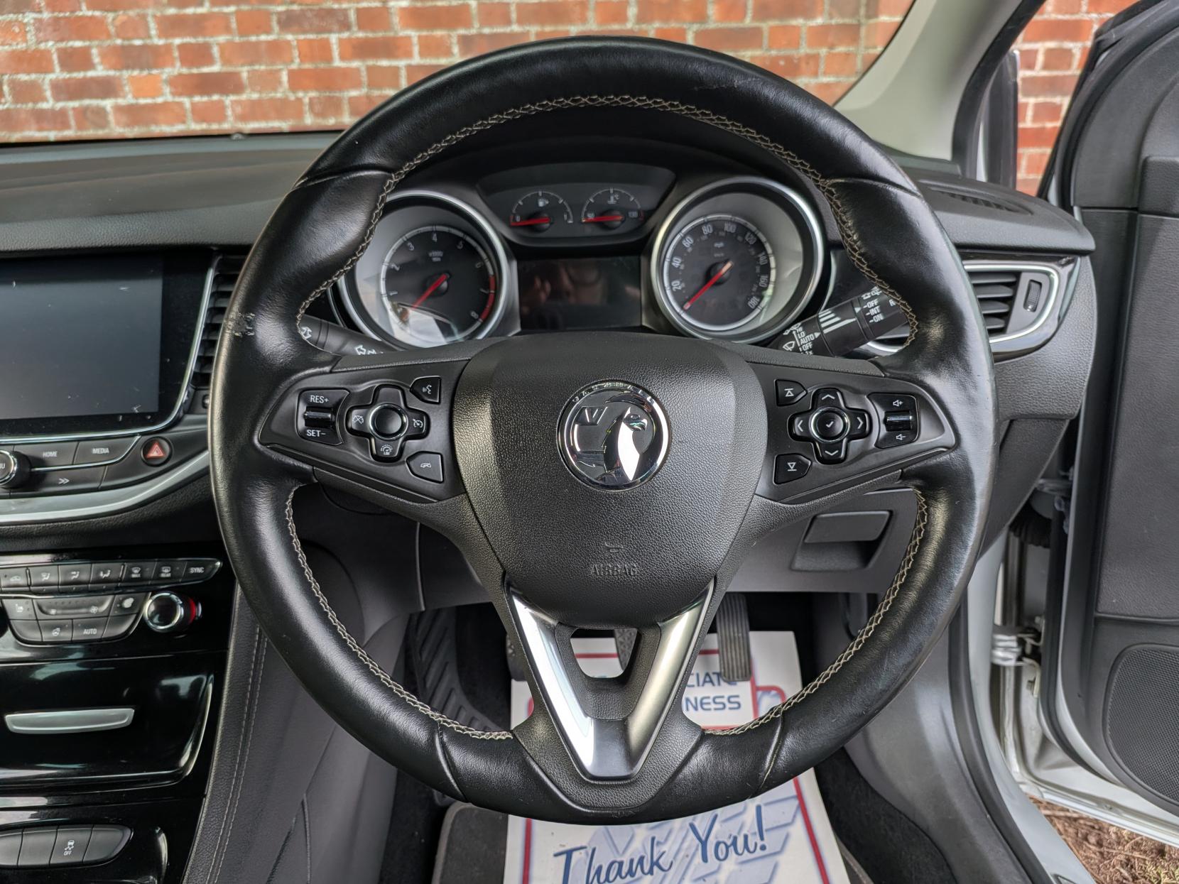 Vauxhall Astra 1.4i Turbo Elite Nav Hatchback 5dr Petrol Manual Euro 6 (150 ps)