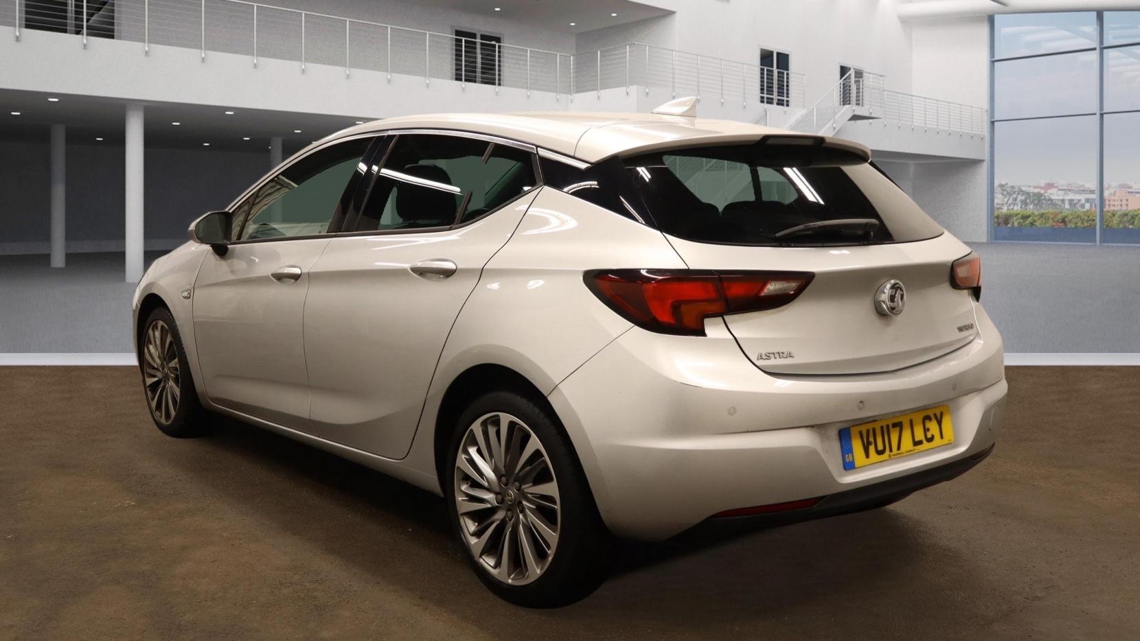 Vauxhall Astra 1.4i Turbo Elite Nav Hatchback 5dr Petrol Manual Euro 6 (150 ps)