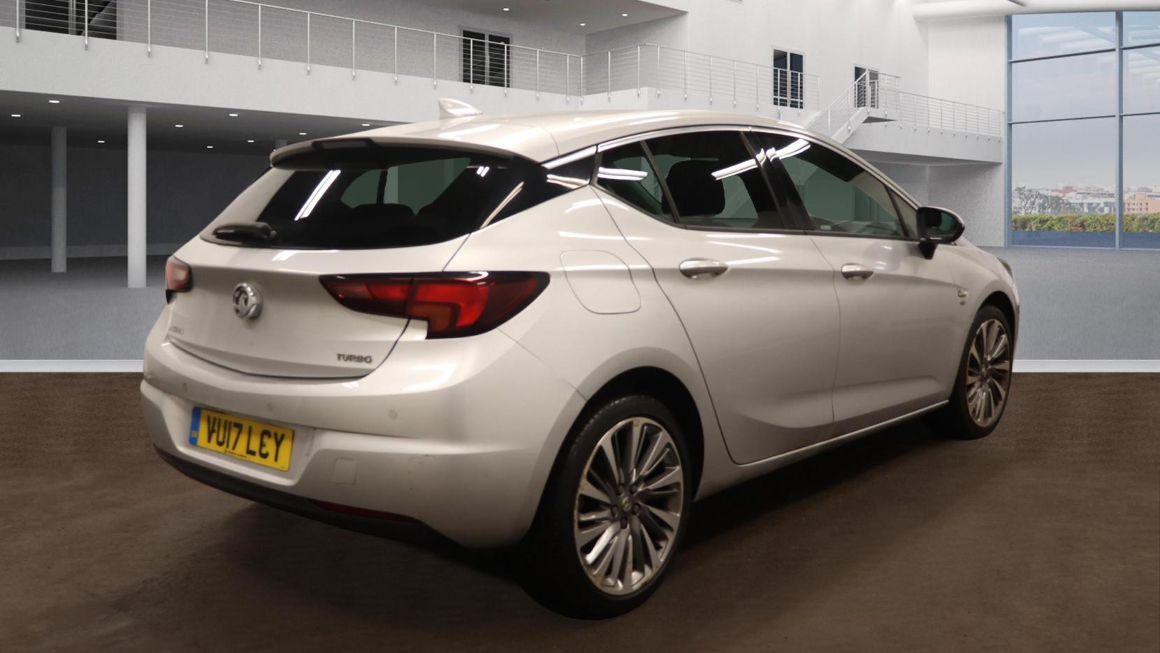 Vauxhall Astra 1.4i Turbo Elite Nav Hatchback 5dr Petrol Manual Euro 6 (150 ps)