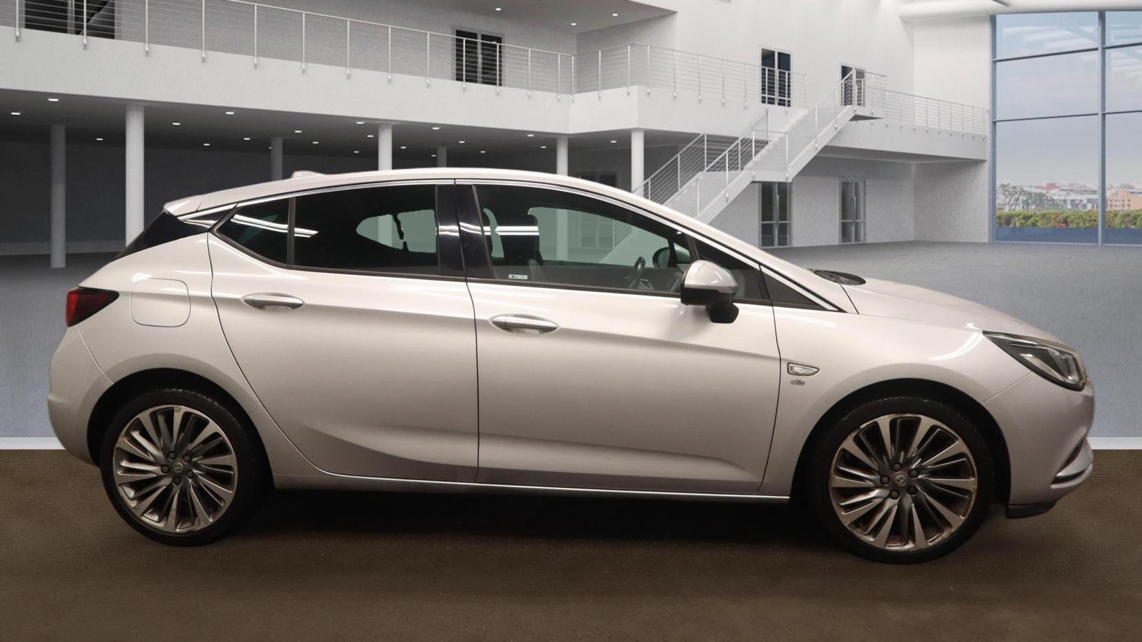 Vauxhall Astra 1.4i Turbo Elite Nav Hatchback 5dr Petrol Manual Euro 6 (150 ps)