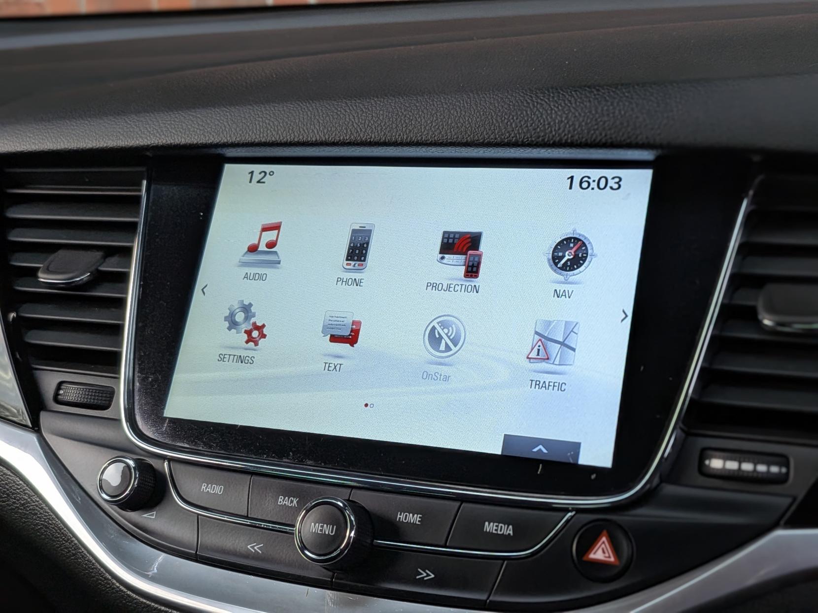 Vauxhall Astra 1.4i Turbo Elite Nav Hatchback 5dr Petrol Manual Euro 6 (150 ps)