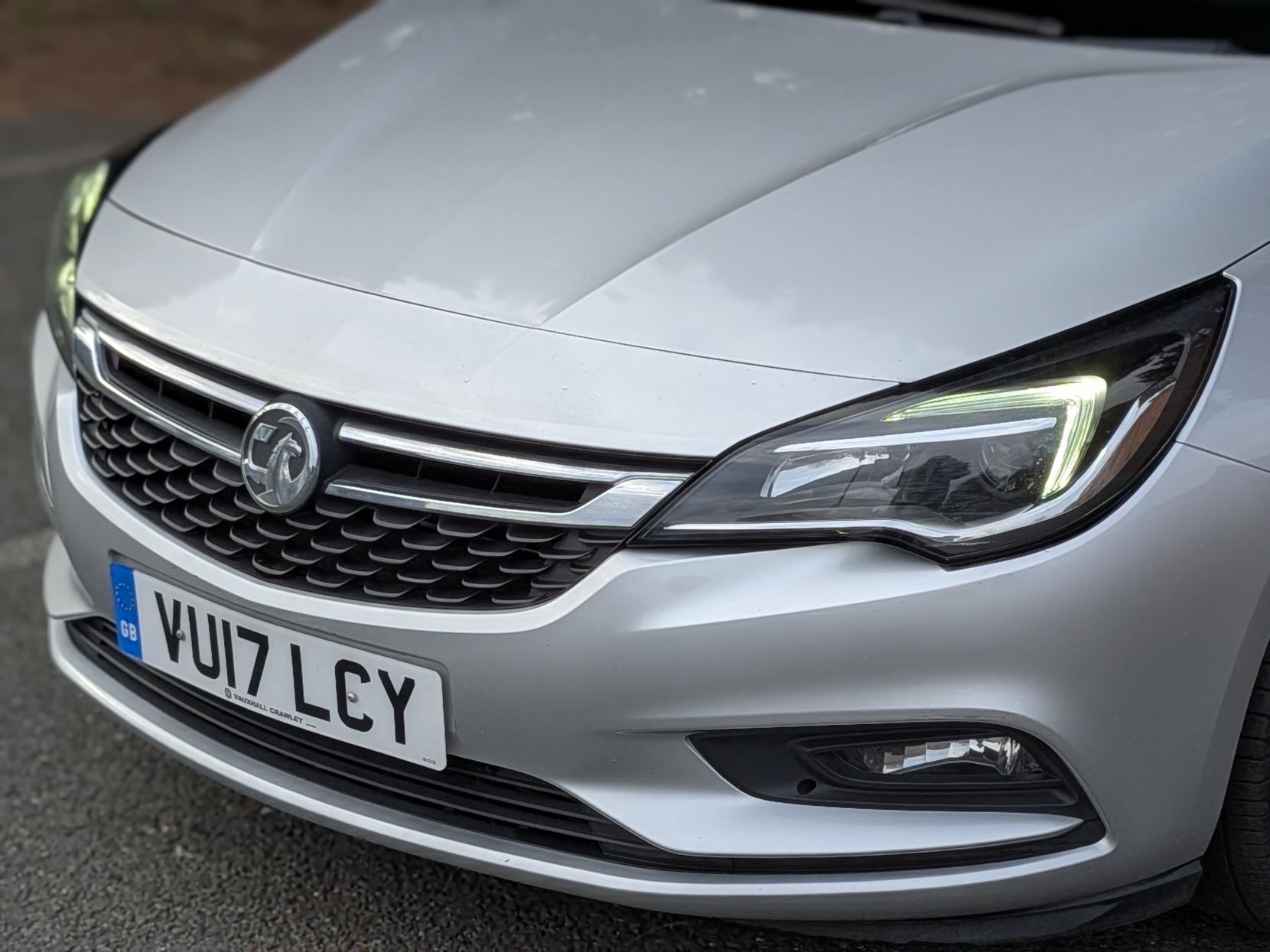 Vauxhall Astra 1.4i Turbo Elite Nav Hatchback 5dr Petrol Manual Euro 6 (150 ps)