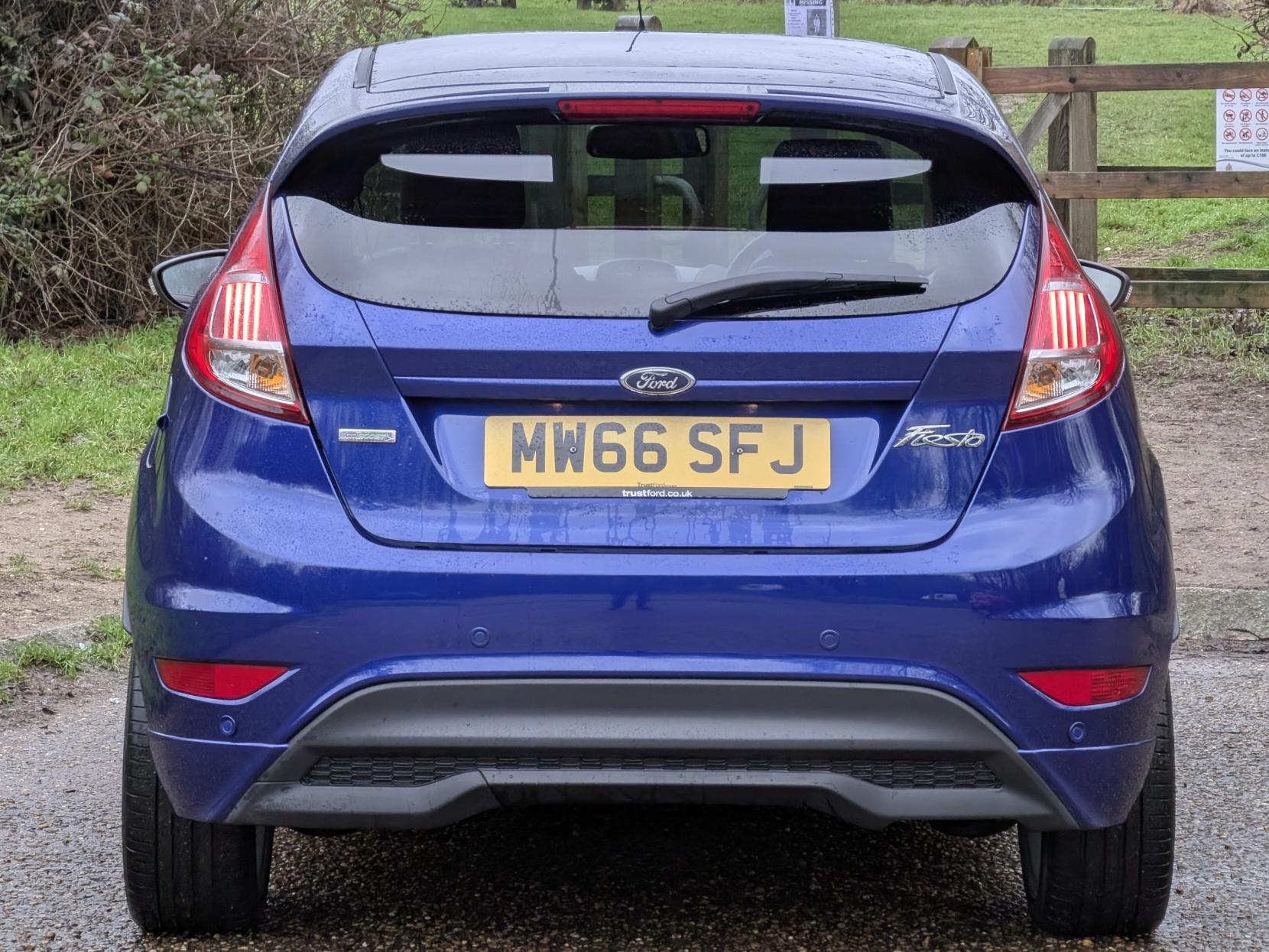 Ford Fiesta 1.0T EcoBoost ST-Line Hatchback 3dr Petrol Manual Euro 6 (s/s) (140 ps)