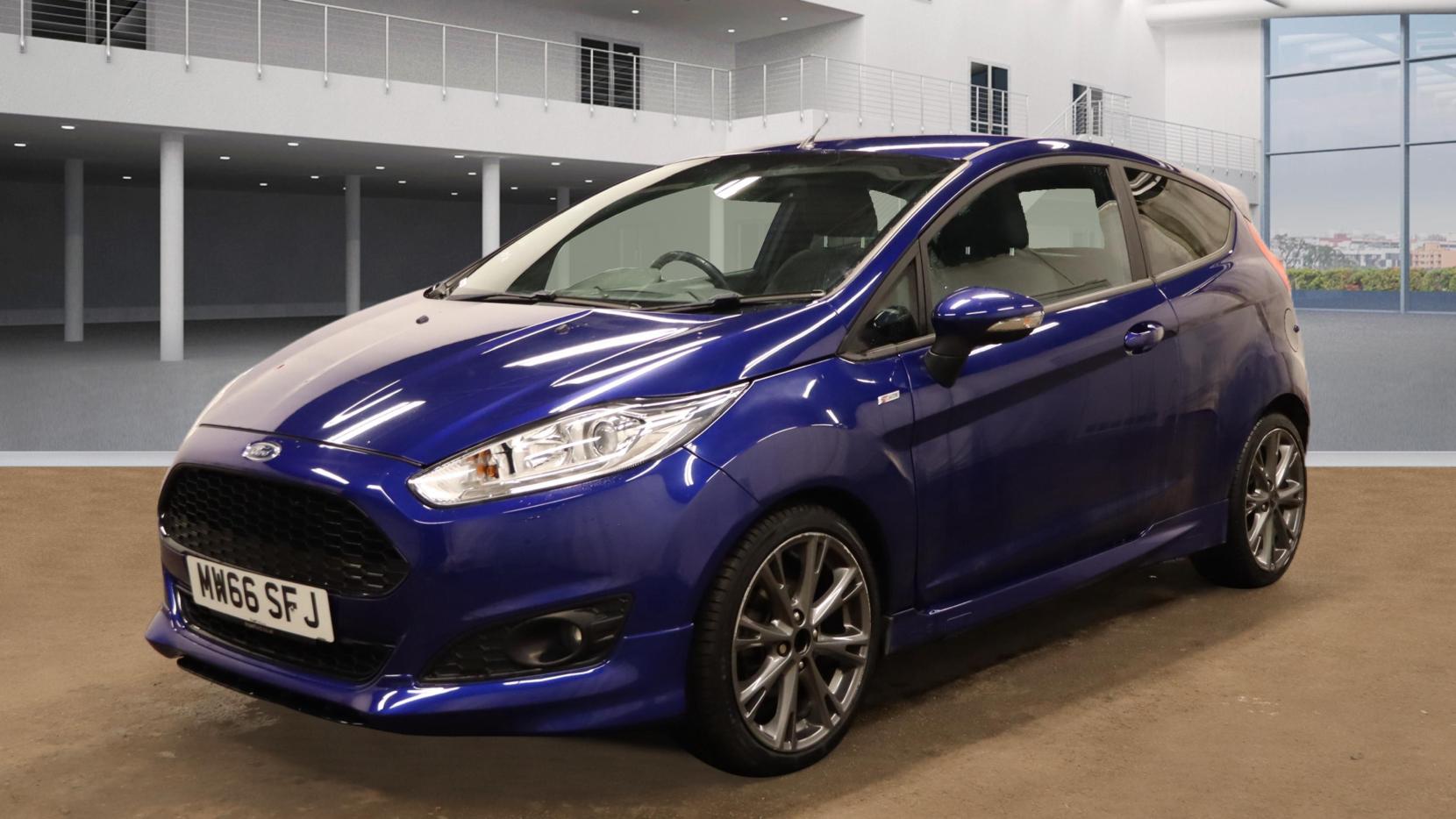 Ford Fiesta 1.0T EcoBoost ST-Line Hatchback 3dr Petrol Manual Euro 6 (s/s) (140 ps)