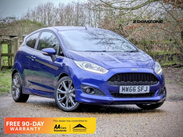 Ford Fiesta 1.0T EcoBoost ST-Line Hatchback 3dr Petrol Manual Euro 6 (s/s) (140 ps)