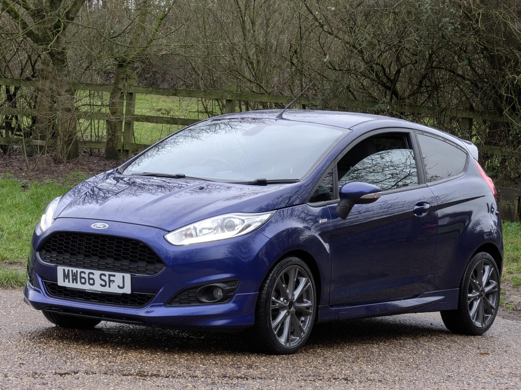 Ford Fiesta 1.0T EcoBoost ST-Line Hatchback 3dr Petrol Manual Euro 6 (s/s) (140 ps)