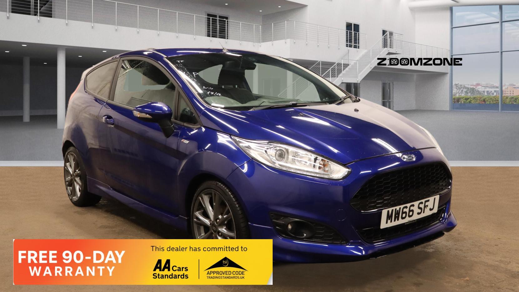 Ford Fiesta 1.0T EcoBoost ST-Line Hatchback 3dr Petrol Manual Euro 6 (s/s) (140 ps)