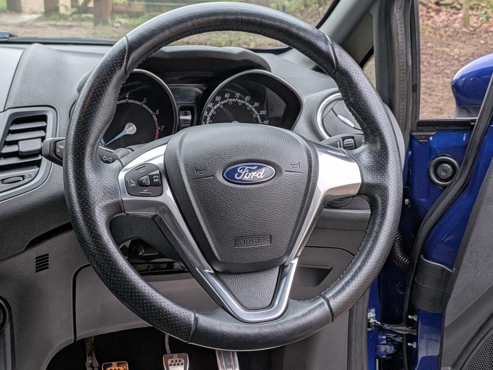 Ford Fiesta 1.0T EcoBoost ST-Line Hatchback 3dr Petrol Manual Euro 6 (s/s) (140 ps)