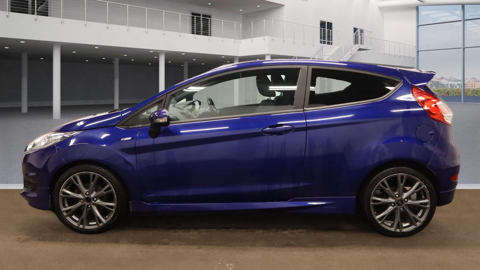 Ford Fiesta 1.0T EcoBoost ST-Line Hatchback 3dr Petrol Manual Euro 6 (s/s) (140 ps)