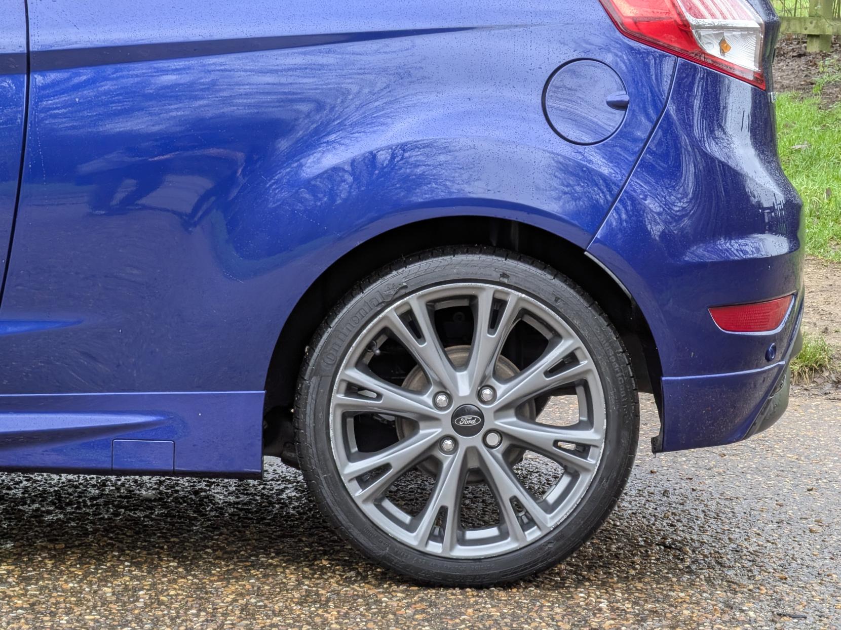 Ford Fiesta 1.0T EcoBoost ST-Line Hatchback 3dr Petrol Manual Euro 6 (s/s) (140 ps)