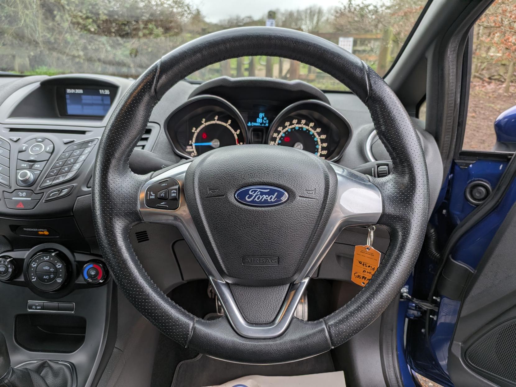 Ford Fiesta 1.0T EcoBoost ST-Line Hatchback 3dr Petrol Manual Euro 6 (s/s) (140 ps)