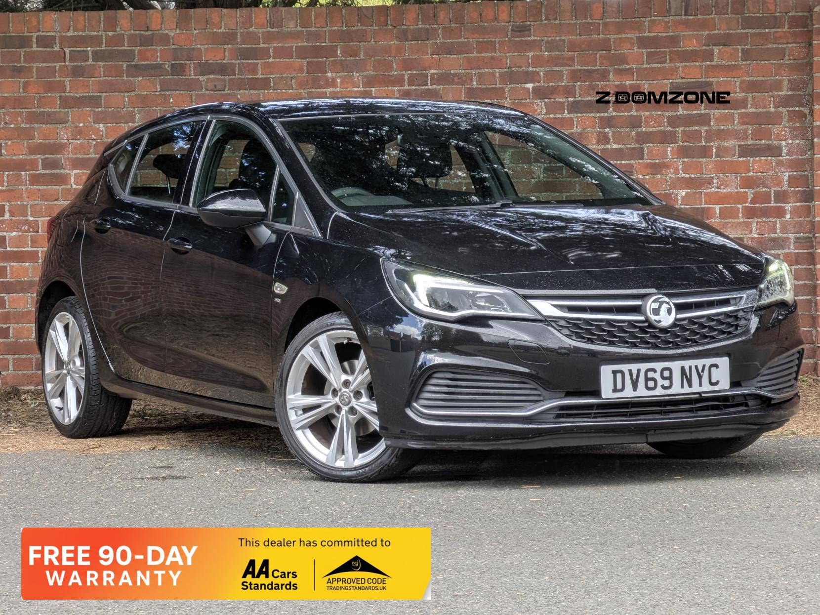 2019 Vauxhall Astra 1.4i 16v Turbo SRi VX Line Nav (s/s)