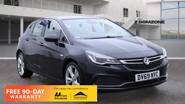 Vauxhall Astra 1.4i Turbo SRi VX Line Nav Hatchback 5dr Petrol Manual Euro 6 (s/s) (150 ps)