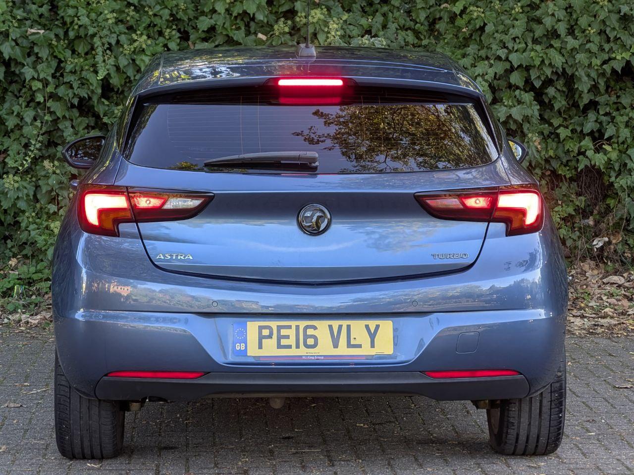 Vauxhall Astra 1.4i Turbo SRi Hatchback 5dr Petrol Manual Euro 6 (150 ps)