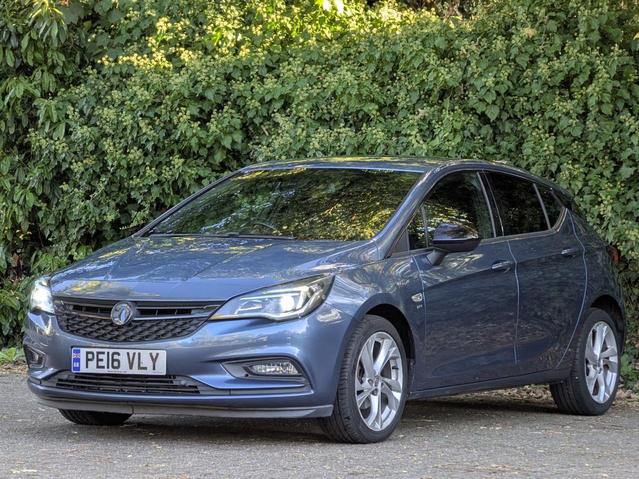 Vauxhall Astra 1.4i Turbo SRi Hatchback 5dr Petrol Manual Euro 6 (150 ps)