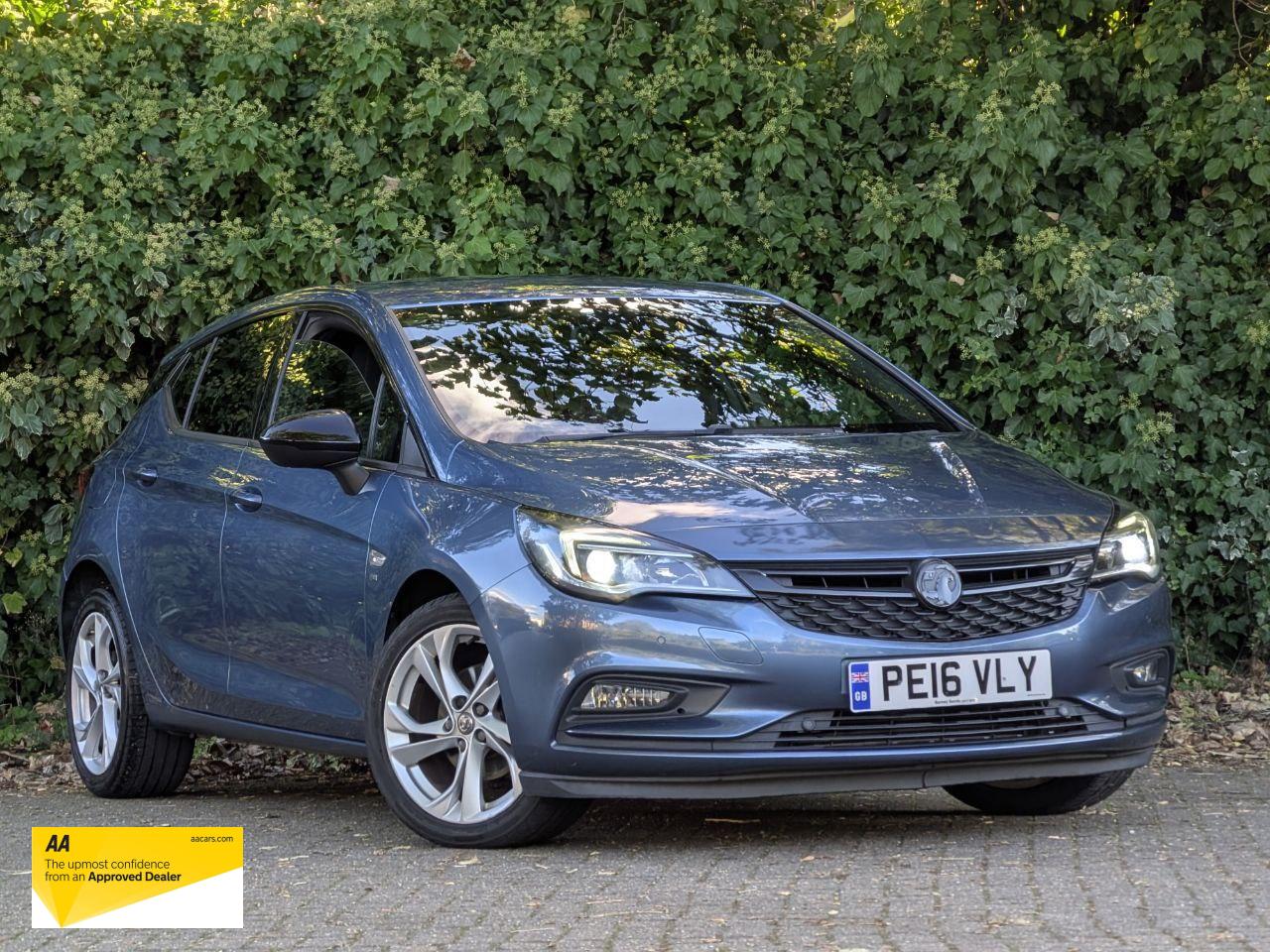 Vauxhall Astra 1.4i Turbo SRi Hatchback 5dr Petrol Manual Euro 6 (150 ps)