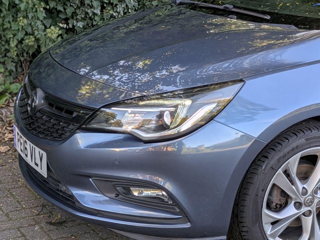Vauxhall Astra 1.4i Turbo SRi Hatchback 5dr Petrol Manual Euro 6 (150 ps)