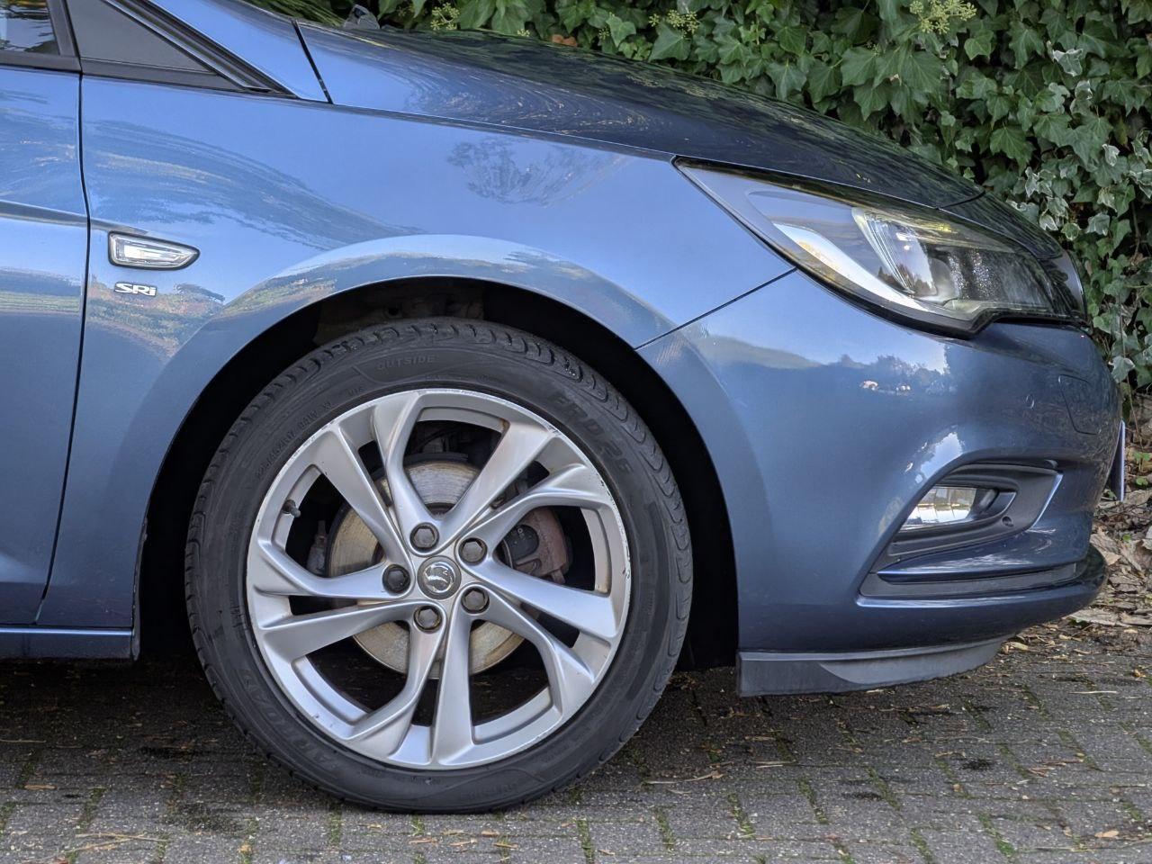 Vauxhall Astra 1.4i Turbo SRi Hatchback 5dr Petrol Manual Euro 6 (150 ps)