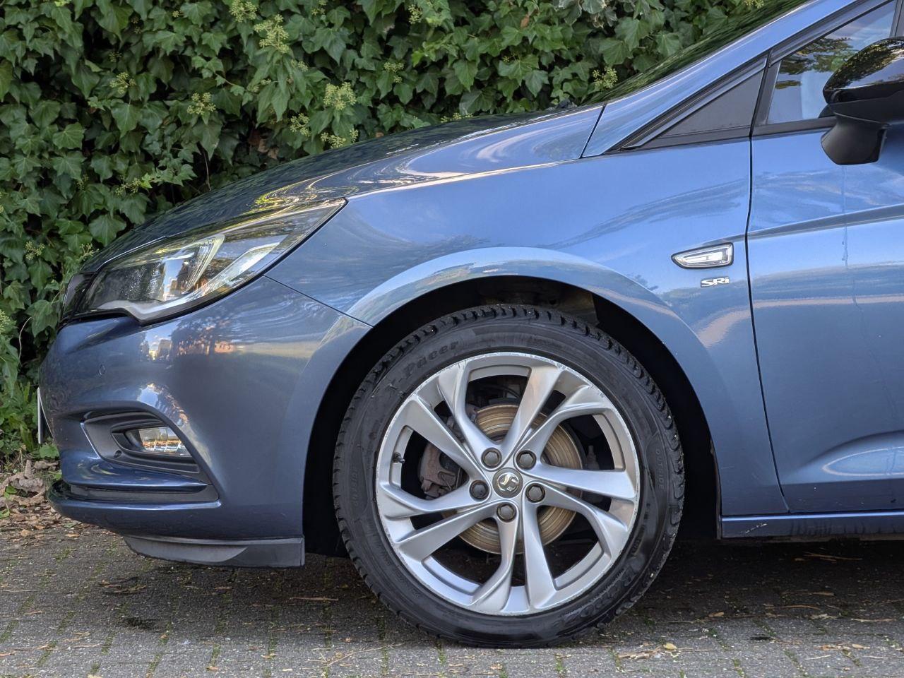 Vauxhall Astra 1.4i Turbo SRi Hatchback 5dr Petrol Manual Euro 6 (150 ps)