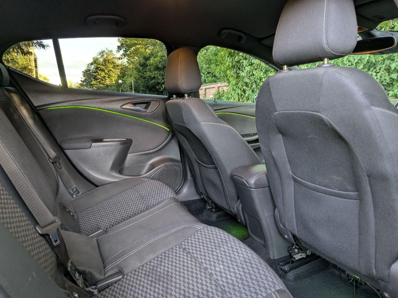 Vauxhall Astra 1.4i Turbo SRi Hatchback 5dr Petrol Manual Euro 6 (150 ps)
