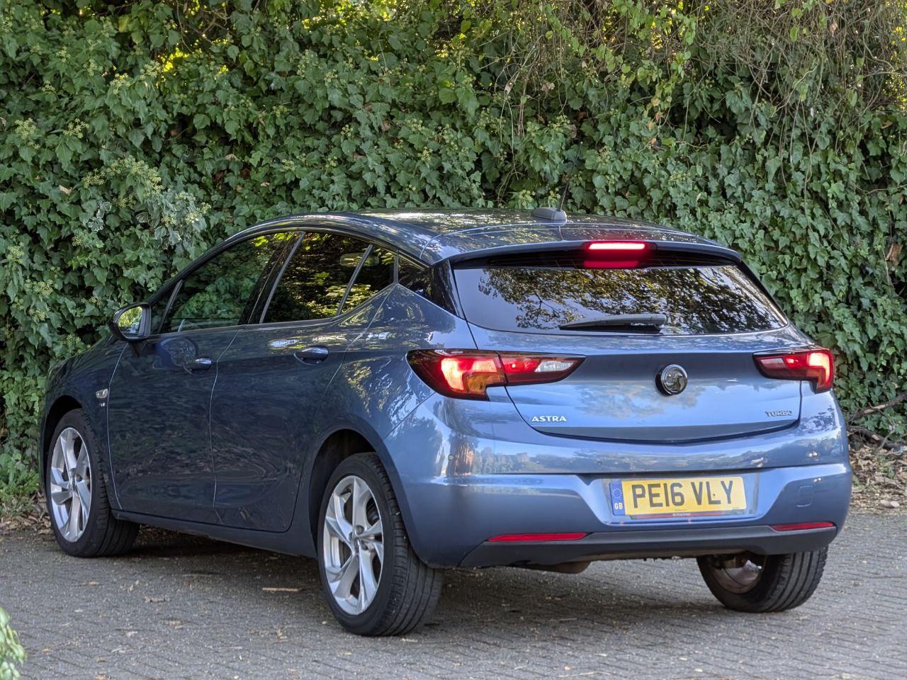 Vauxhall Astra 1.4i Turbo SRi Hatchback 5dr Petrol Manual Euro 6 (150 ps)