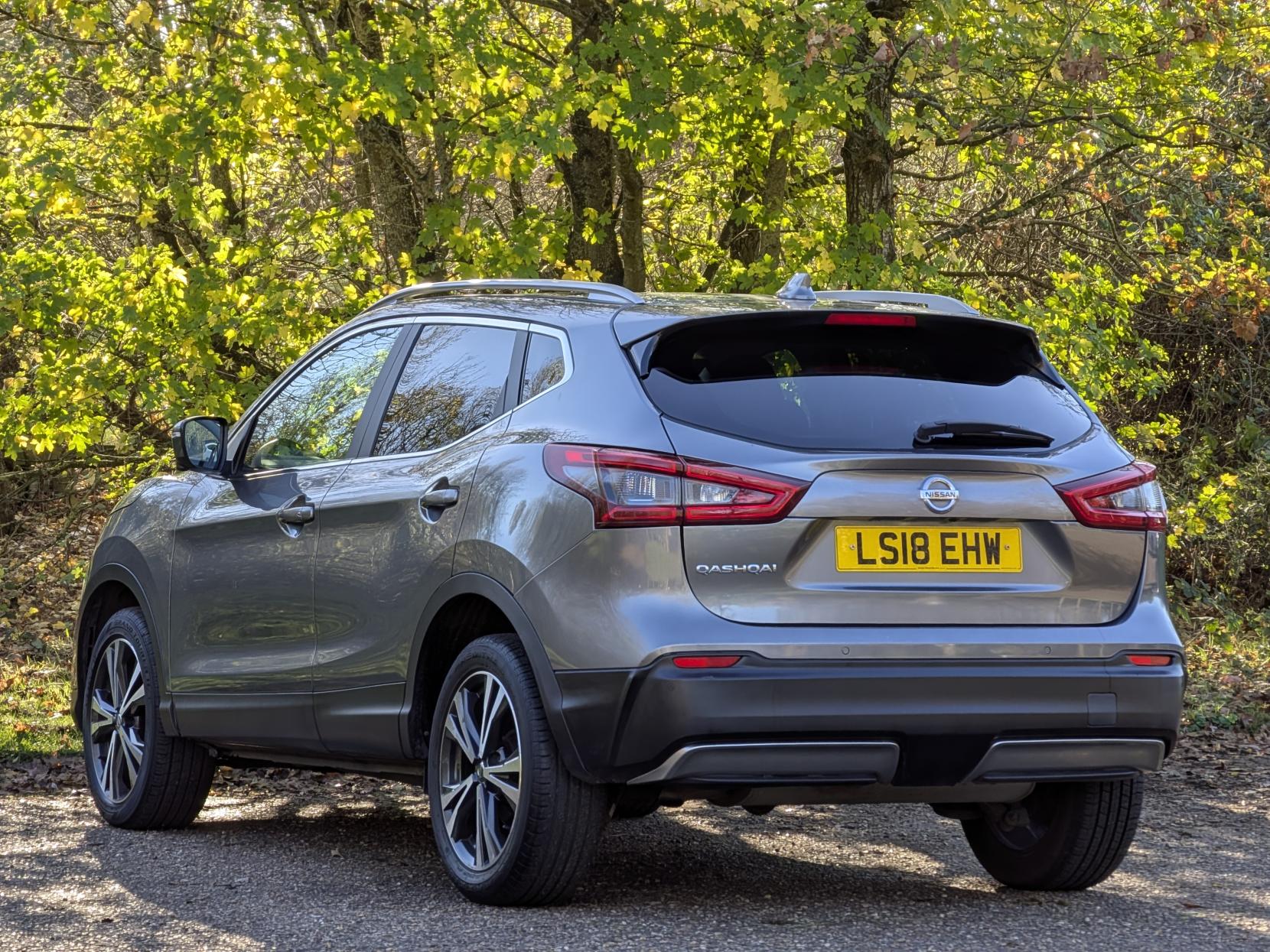 Nissan Qashqai 1.2 DIG-T N-Connecta SUV 5dr Petrol Manual Euro 6 (s/s) (115 ps)