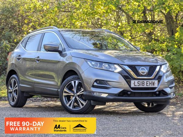 Nissan Qashqai 1.2 DIG-T N-Connecta SUV 5dr Petrol Manual Euro 6 (s/s) (115 ps)