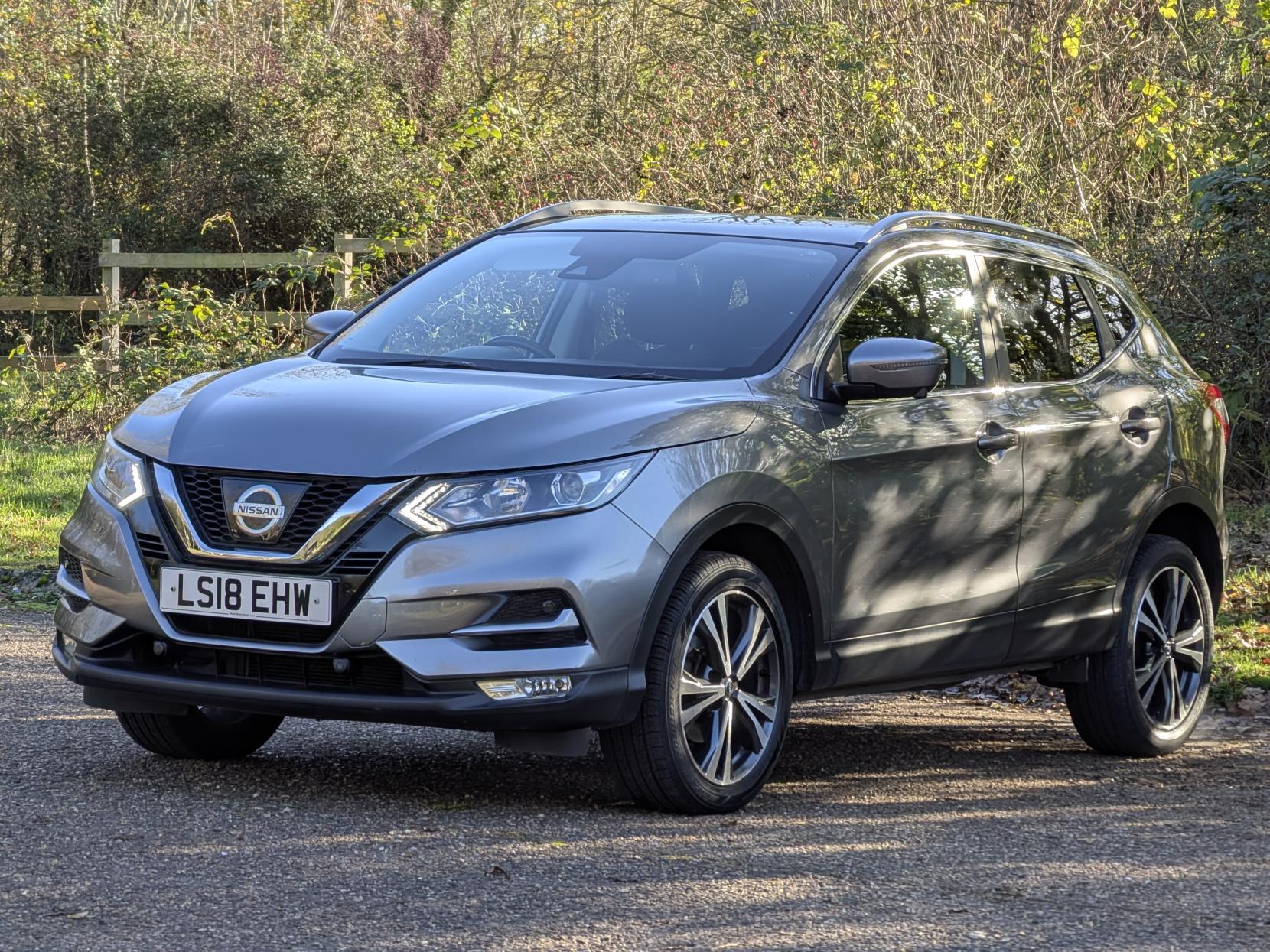 Nissan Qashqai 1.2 DIG-T N-Connecta SUV 5dr Petrol Manual Euro 6 (s/s) (115 ps)