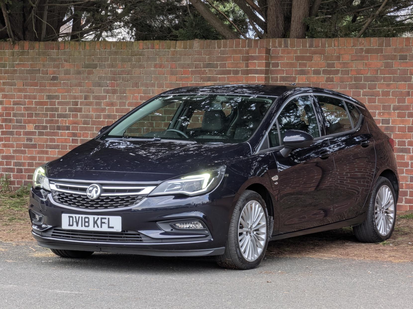Vauxhall Astra 1.4i Turbo Elite Nav Hatchback 5dr Petrol Manual Euro 6 (150 ps)