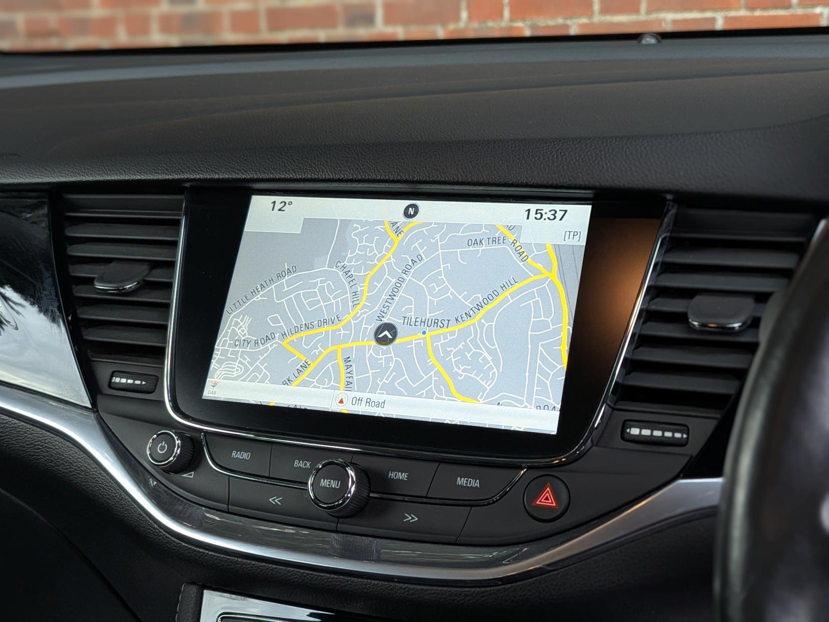 Vauxhall Astra 1.4i Turbo Elite Nav Hatchback 5dr Petrol Manual Euro 6 (150 ps)