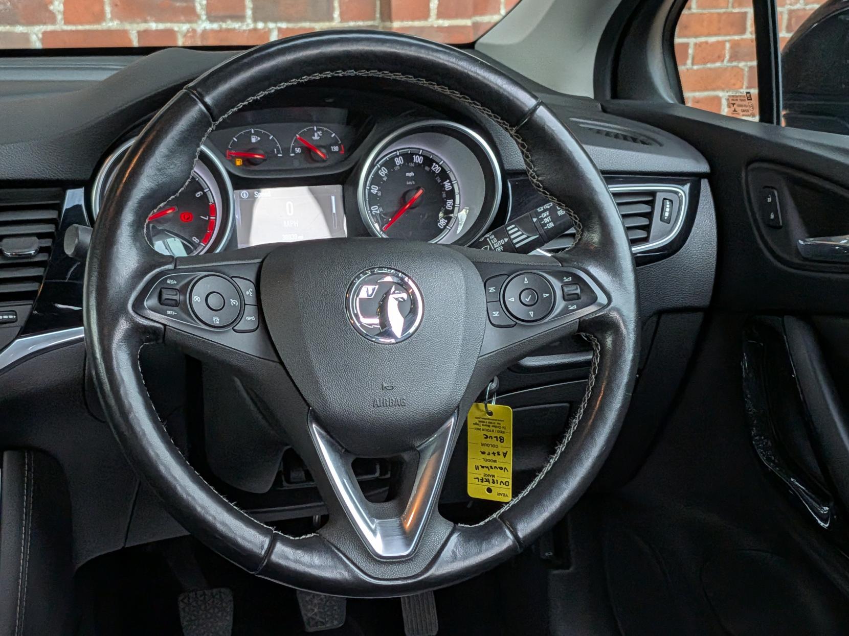 Vauxhall Astra 1.4i Turbo Elite Nav Hatchback 5dr Petrol Manual Euro 6 (150 ps)