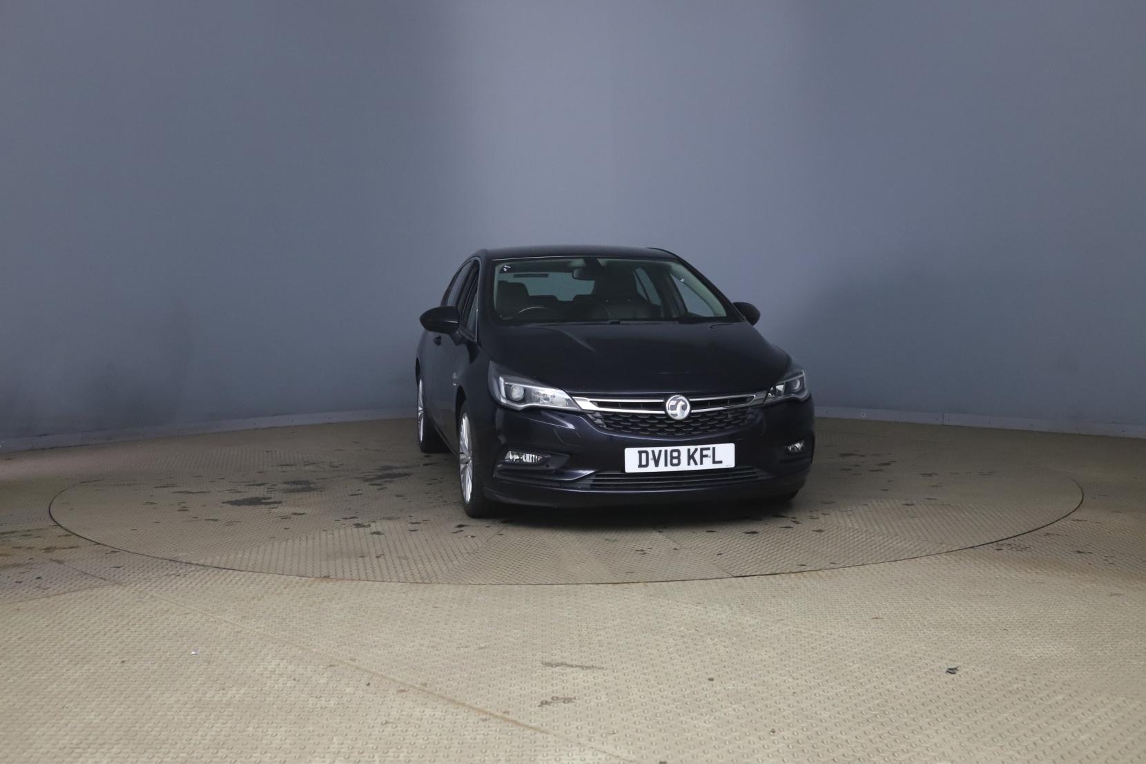 Vauxhall Astra 1.4i Turbo Elite Nav Hatchback 5dr Petrol Manual Euro 6 (150 ps)