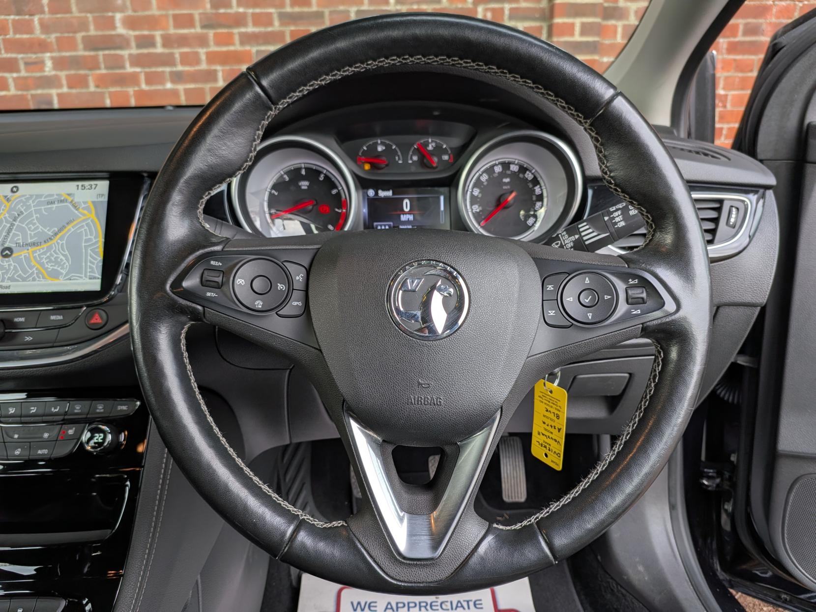 Vauxhall Astra 1.4i Turbo Elite Nav Hatchback 5dr Petrol Manual Euro 6 (150 ps)