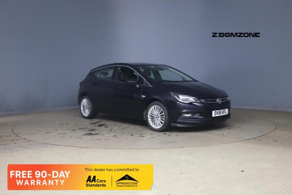 Vauxhall Astra 1.4i Turbo Elite Nav Hatchback 5dr Petrol Manual Euro 6 (150 ps)