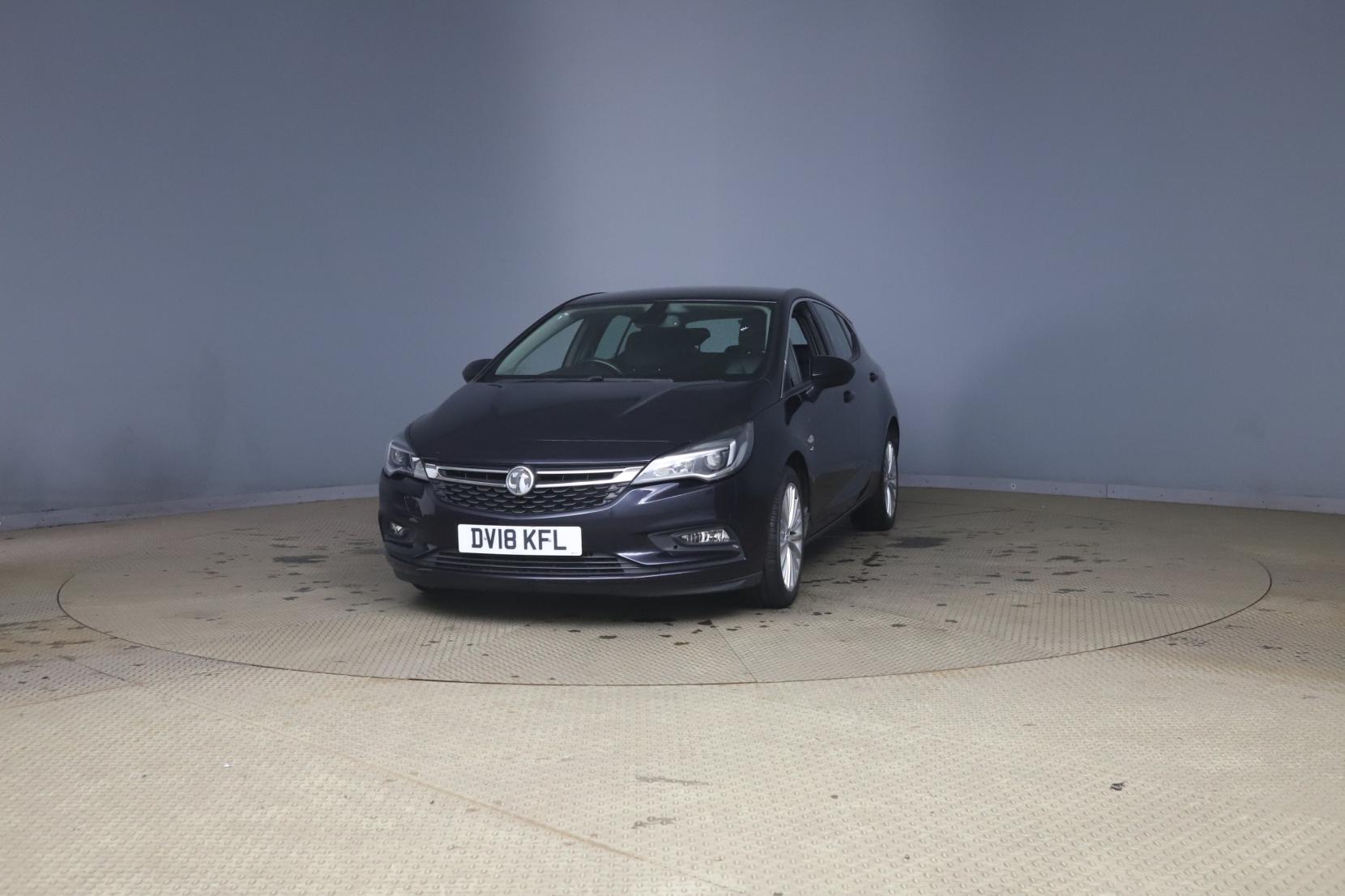 Vauxhall Astra 1.4i Turbo Elite Nav Hatchback 5dr Petrol Manual Euro 6 (150 ps)