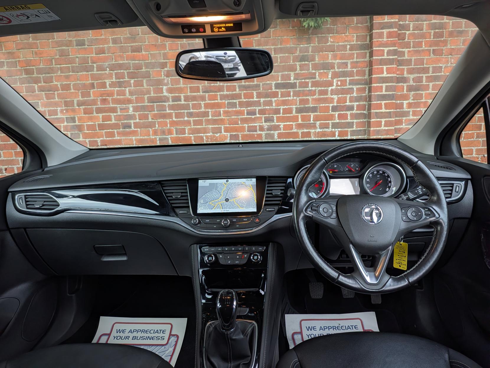 Vauxhall Astra 1.4i Turbo Elite Nav Hatchback 5dr Petrol Manual Euro 6 (150 ps)