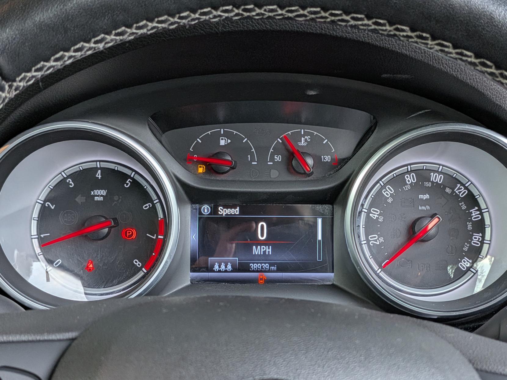 Vauxhall Astra 1.4i Turbo Elite Nav Hatchback 5dr Petrol Manual Euro 6 (150 ps)