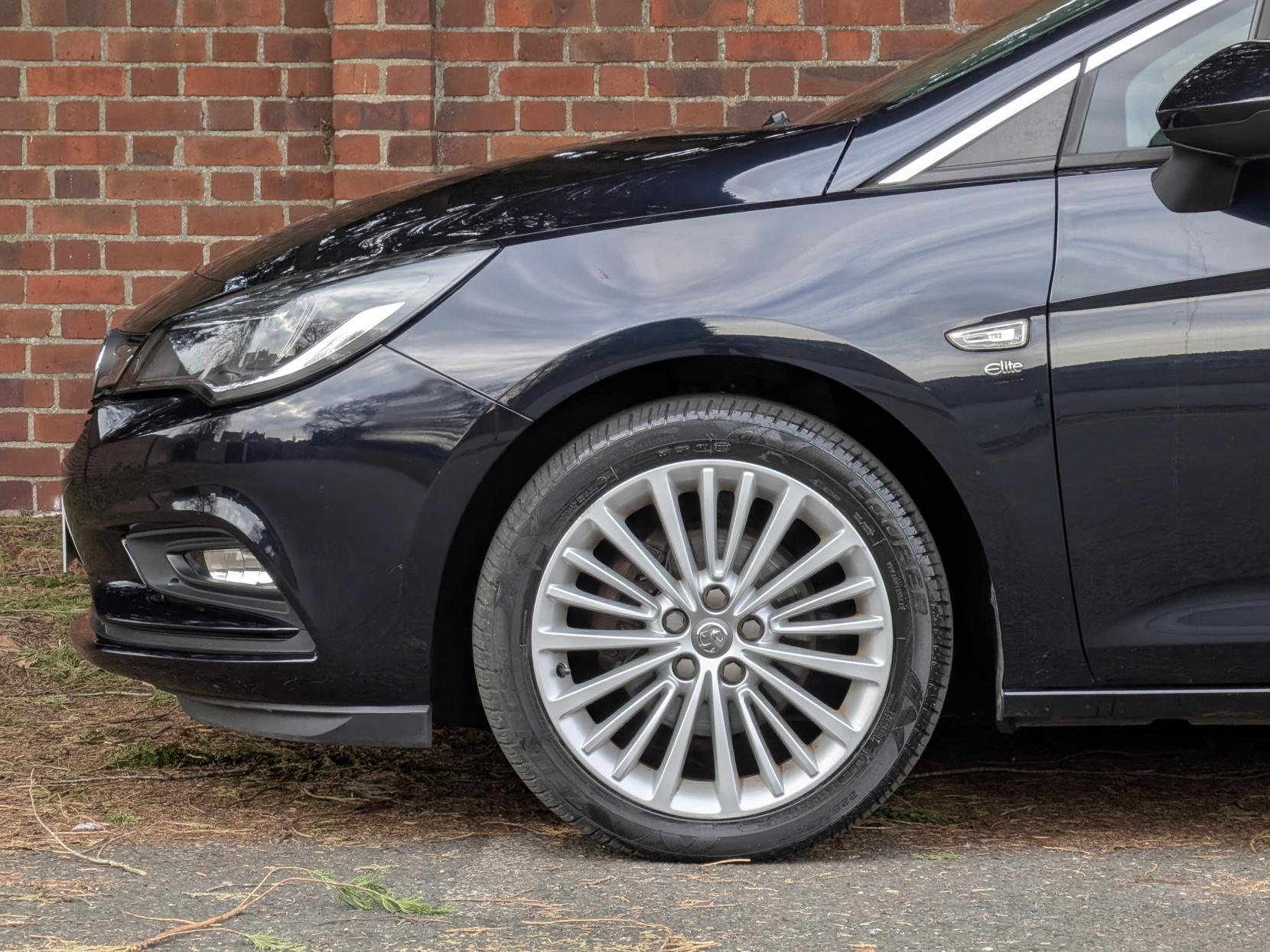 Vauxhall Astra 1.4i Turbo Elite Nav Hatchback 5dr Petrol Manual Euro 6 (150 ps)