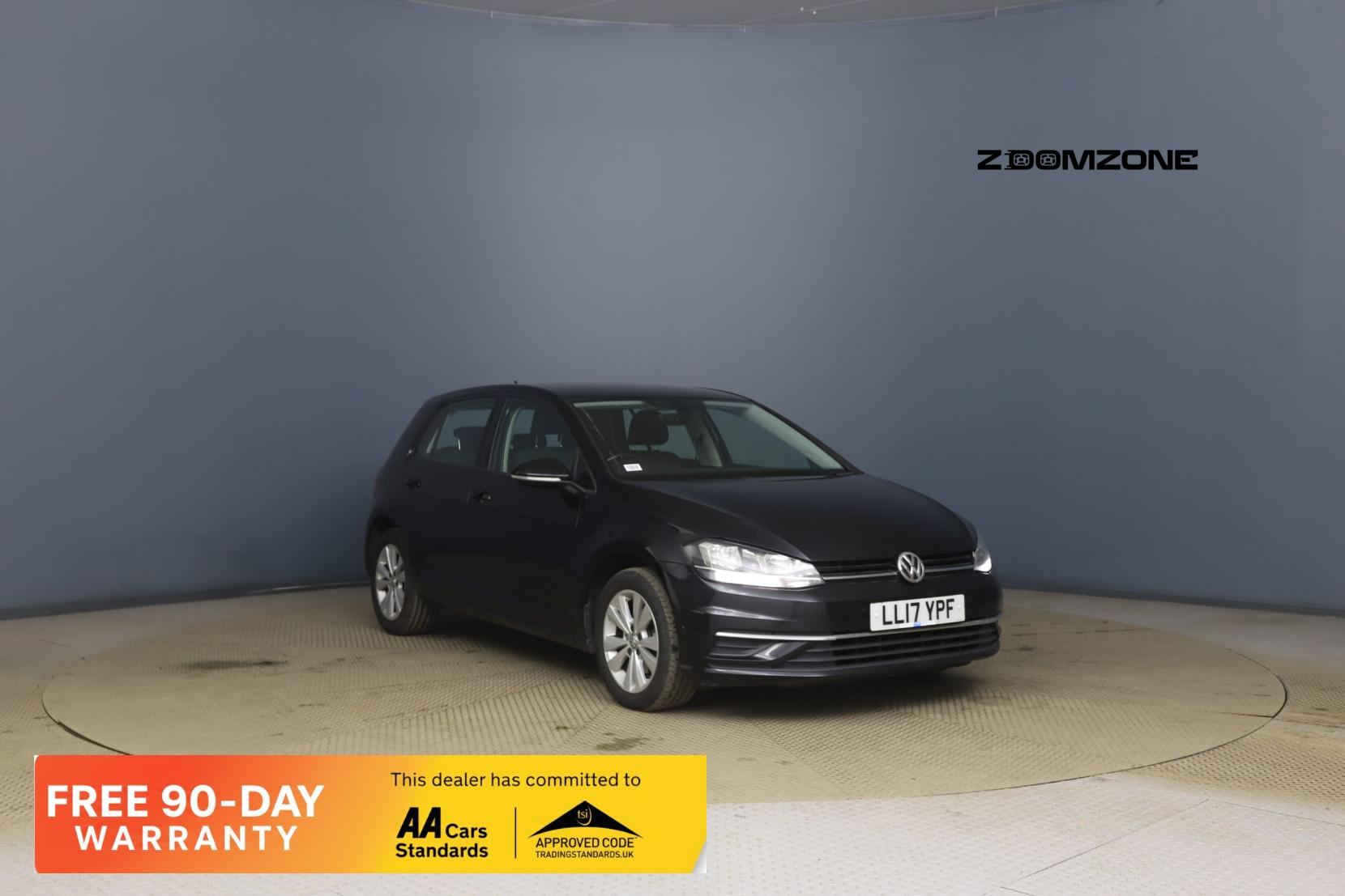 Volkswagen Golf 1.4 TSI BlueMotion Tech SE Nav Hatchback 5dr Petrol DSG Euro 6 (s/s) (125 ps)