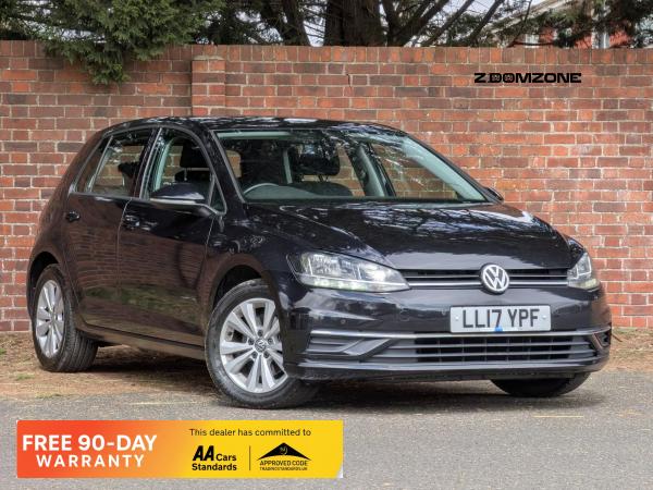 Volkswagen Golf 1.4 TSI BlueMotion Tech SE Nav Hatchback 5dr Petrol DSG Euro 6 (s/s) (125 ps)