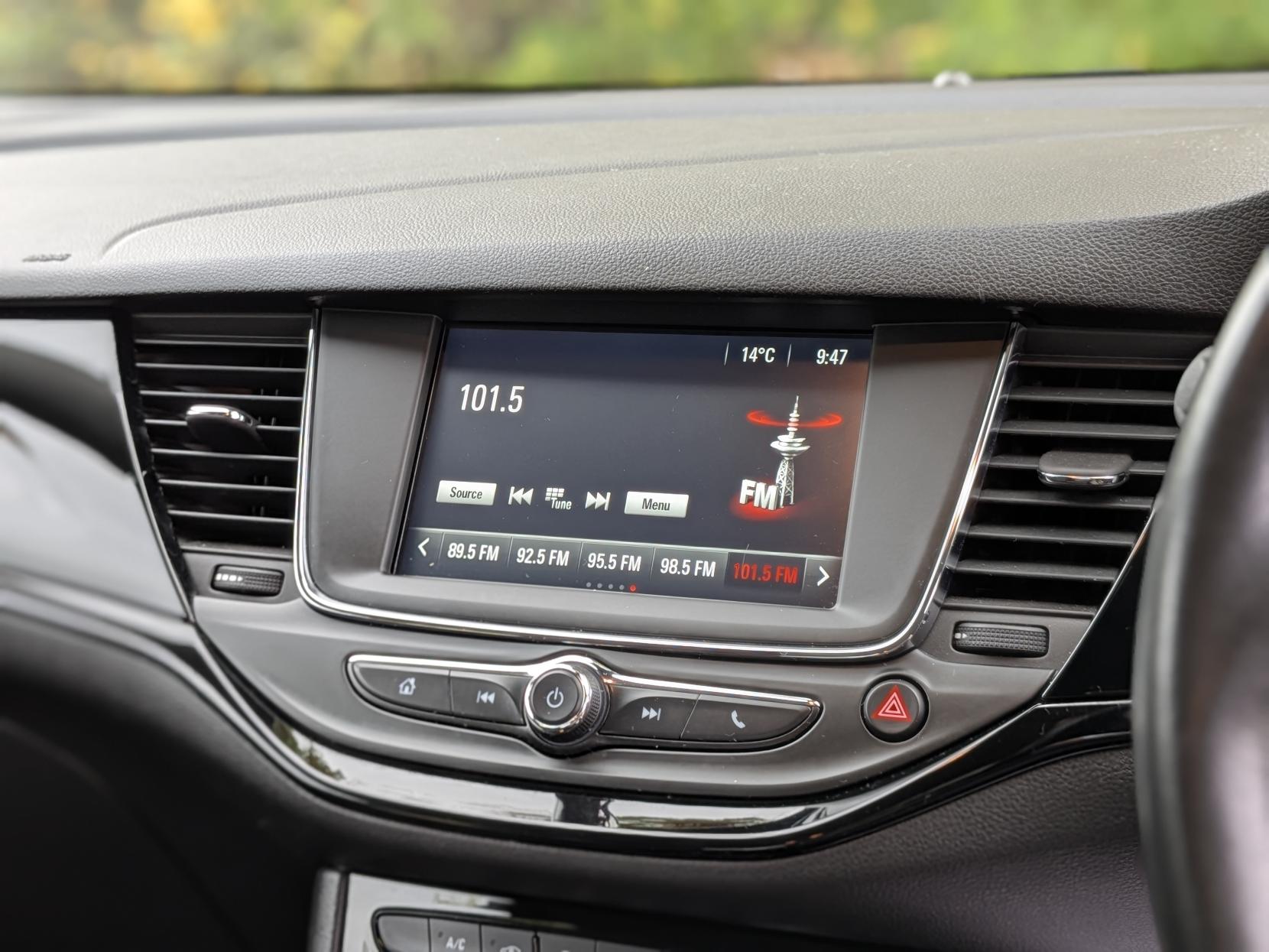 Vauxhall Astra 1.4i Turbo SRi Hatchback 5dr Petrol Manual Euro 6 (150 ps)