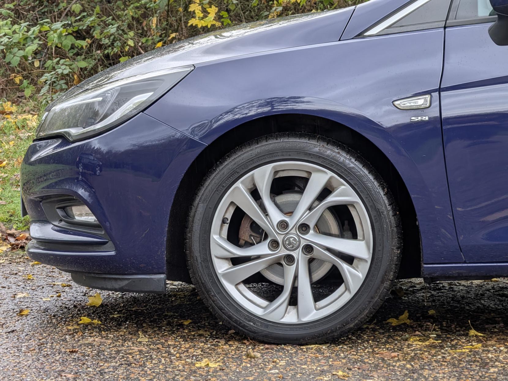 Vauxhall Astra 1.4i Turbo SRi Hatchback 5dr Petrol Manual Euro 6 (150 ps)