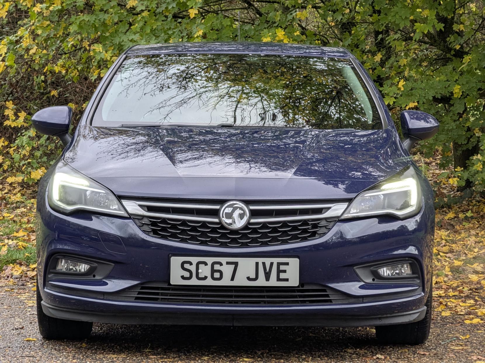 Vauxhall Astra 1.4i Turbo SRi Hatchback 5dr Petrol Manual Euro 6 (150 ps)