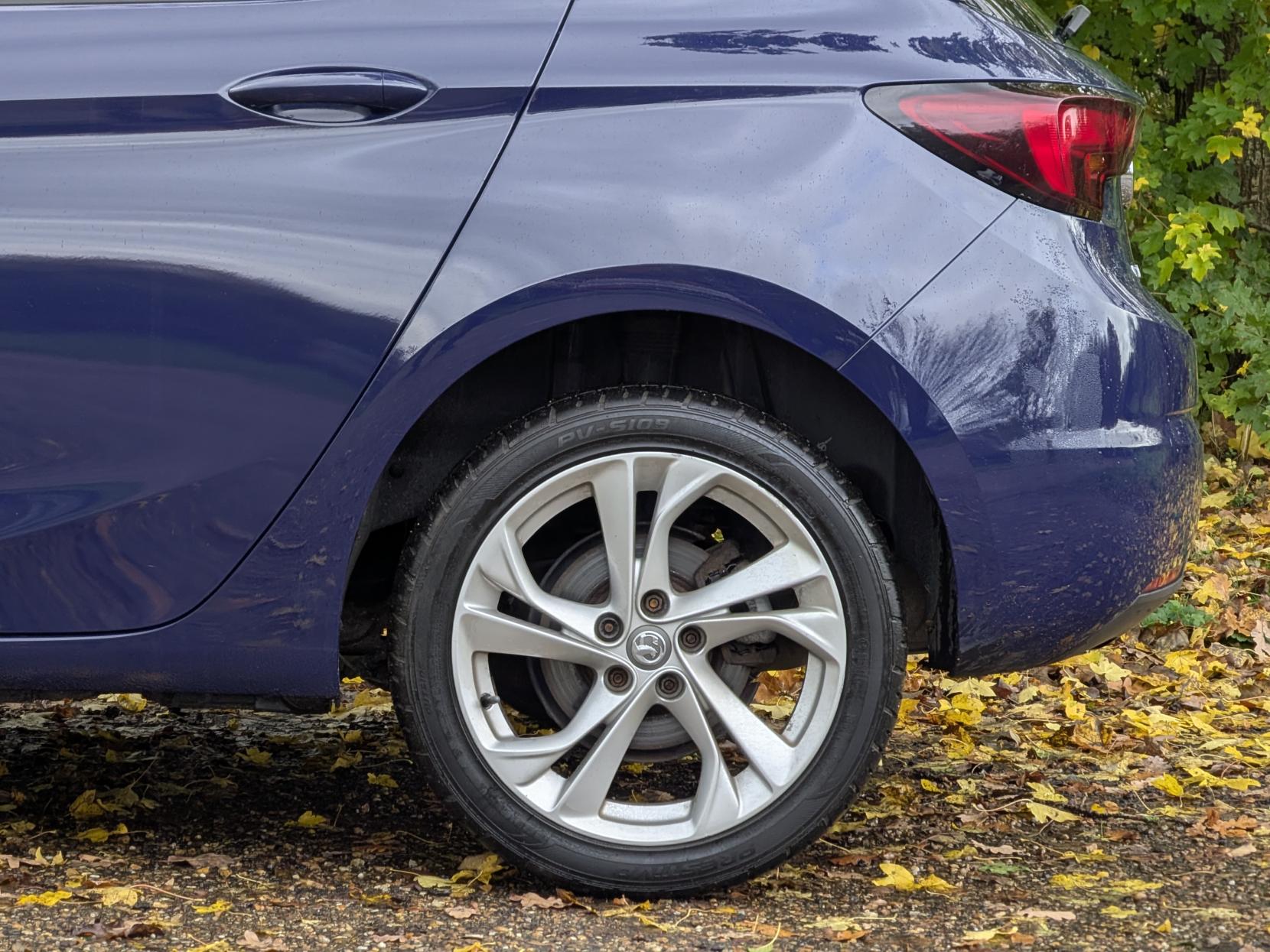 Vauxhall Astra 1.4i Turbo SRi Hatchback 5dr Petrol Manual Euro 6 (150 ps)