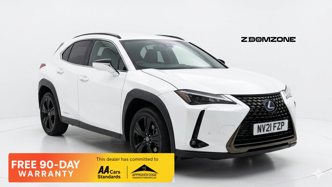 2021 Lexus UX 250h 2.0 UX (184bhp) (without Navigation)