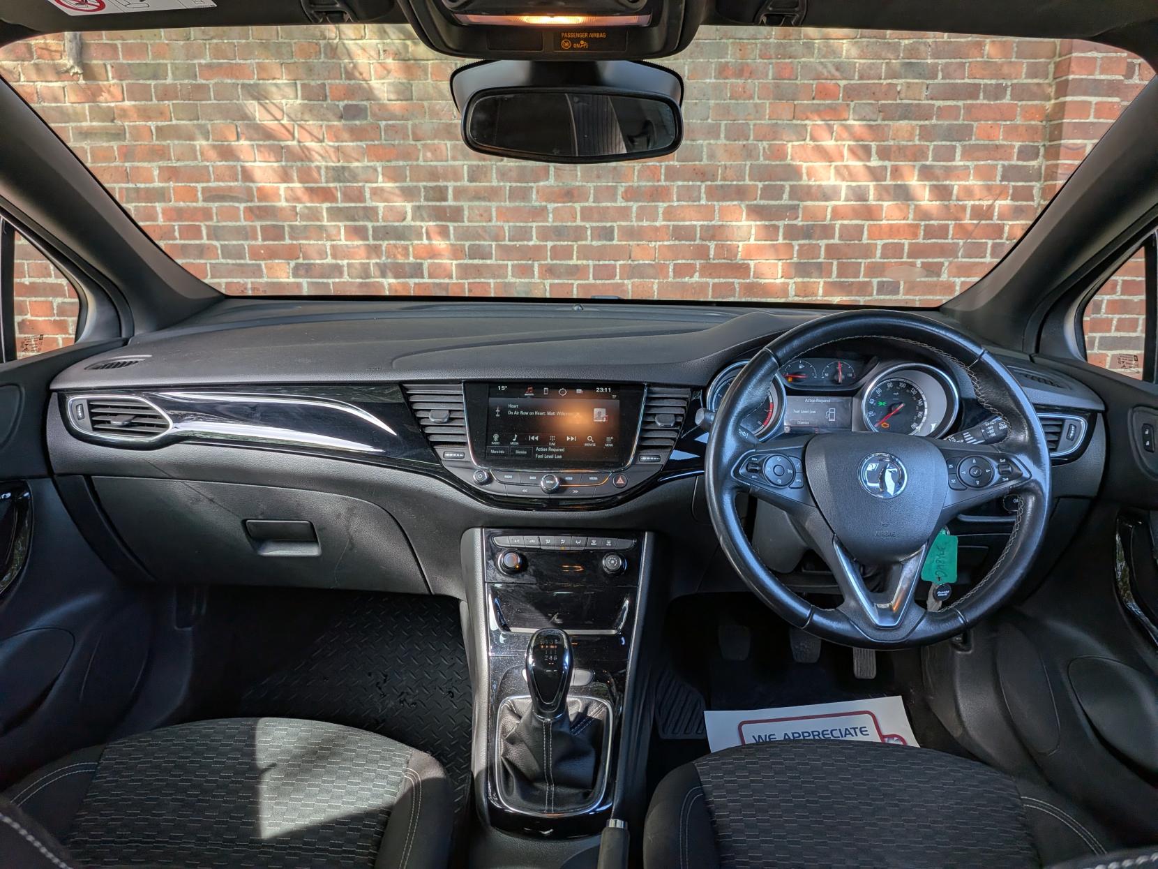 Vauxhall Astra 1.4i Turbo SRi VX Line Nav Hatchback 5dr Petrol Manual Euro 6 (150 ps)