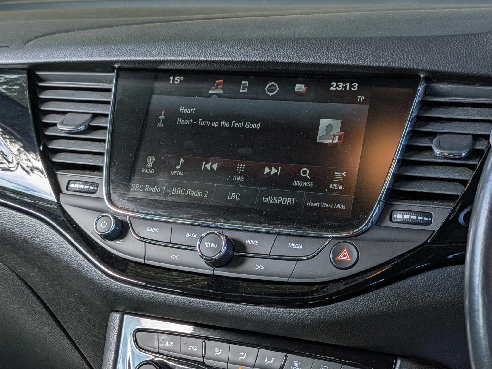 Vauxhall Astra 1.4i Turbo SRi VX Line Nav Hatchback 5dr Petrol Manual Euro 6 (150 ps)