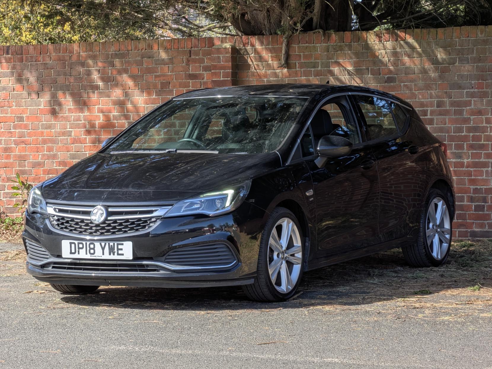 Vauxhall Astra 1.4i Turbo SRi VX Line Nav Hatchback 5dr Petrol Manual Euro 6 (150 ps)